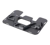SW-Motech Plaque adaptatrice de fixation SYS.00.004.10000L/B Gauche pour sacoche SysBag WP S Noir