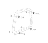 SW-Motech Support latéral EVO – Kit d'adaptateur AERO Original