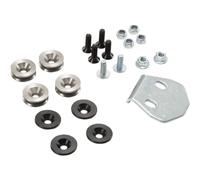 SW-Motech - Kit adaptateur Adventure-Rack GPT.00.152.35100/B - pour TRAX ADV/ION/EVO - Noir