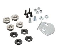 SW-MOTECH Adapter Kit for Adventure-Rack Black. for Trax ADV/ION/Evo