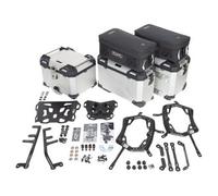 SW-Motech Adventure Lot système de bagages argentés TRAX argent