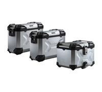 SW-Motech Adventure Lot système de bagages argentés TRAX argent