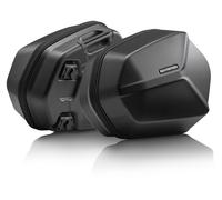 SW-Motech AERO ABS SYSTÈME VALISES LATÉRALES , Noir noir