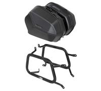 SW-Motech AERO ABS SYSTÈME VALISES LATÉRALES , Noir noir