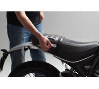 SW-Motech Aluminium. Gris anodisé. Par paire. - Aluminium. Gris anodisé. Par paire.