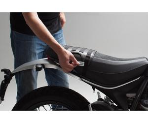 SW-Motech Aluminium. Gris anodisé. Par paire. - Aluminium. Gris anodisé. Par paire.