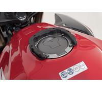 Anneau de réservoir 5 vis SW-Motech Pro Honda Noir TU