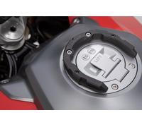 SW‑Motech Anneau de réservoir Pro – Pour modèles Honda – 7 vis – Noir