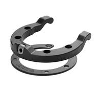 SW-Motech Anneau de réservoir ION - Quick-Lock - Noir - pour Aprilia