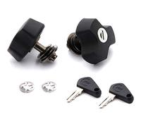 SW-MOTECH Anti-Theft Protection for Evo Carrier Quick-Lock Function. 2 Matching Locks, 2 Keys