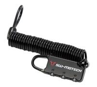 SW-Motech Antivol à câble sacoches de moto 180 cm ANTIVOL AVEC CODE CHIFFRÉ