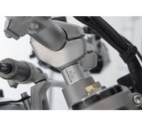 SW-Motech Argent. Ducati DesertX (22-). - Argent. Ducati DesertX (22-).