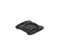 SW-Motech Anneau d'adaptation Quick Lock Pro pour banquette Plastique Unisexe Toute l'année Noir