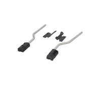 Sw-motech Blaze Kawasaki Zx-4 Rr 400 Abs Ninja 2025/zx-6 R 636 Abs Ninja 25-23 Side Case Fitting Adapter Argenté