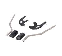 Sw-motech Blaze Yamaha Mt-07/mt-07 Moto Cage/mt-07 Tracer Hta.06.740.85800/b Saddlebags Fitting Argenté