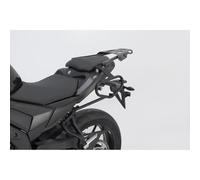 SW-Motech Bretelles de poches latérales SLC - Robuste - Spécifique au modèle - Noir