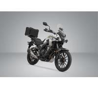 SW-Motech Coffre aluminium TRAX ADV porte-bagages cadenas Noir Honda CB500X/CB500F/CBR500R/NX500