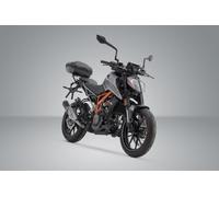 SW-Motech Noir. KTM 125/390 Duke (17-23). - Noir. KTM 125/390 Duke (17-23).