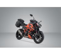 SW-MOTECH Coffre moto avec porte-bagages et fixations URBAN ABS