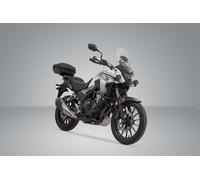 SW-Motech Coffre moto URBAN ABS compatible Honda CB500X/CB500F/CBR500R/NX500 Noir