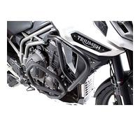 SW-Motech Barres de protection moteur pour Triumph Tiger Explorer XR/XRX/XRT/XCX/XCA 2016-2017 Noir