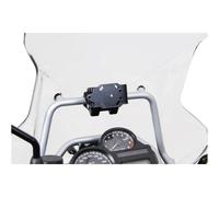 SW-Motech GPS/Smartphone, support de barre transversale 17 mm Noir Noir