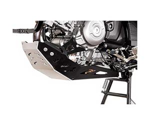 SW-MOTECH Engine Guard Black/Silver. Suzuki DL650 (11-)/ XT (15-).