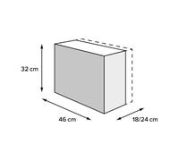 SW-MOTECH Ensemble de sacoches PRO BLAZE H compatible avec KAWASAKI Z 1000