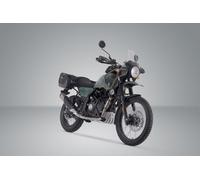SW-Motech - Sacs latéraux Legend Gear LC Royal Enfield Himalayan (18-) Noir/Marron foncé