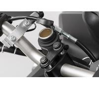 SW-Motech Etanche. Câble 160 cm longueur. 12 V. - Etanche. Câble 160 cm longueur. 12 V., noir