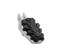 Sw-motech Evo Cf Moto Mt-x 800 Abs 25-26 Frs.10.112.10000 Footpegs Argenté