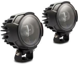 SW-Motech Evo Lights, Antibrouillard Noir Noir