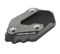 Sw-motech Bmw R 1200/1250 Gs Adventure/rallye Side Stand Extension Argenté