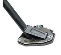 SW-Motech Rallonge de béquille latérale – Noir/Argent