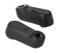 Sw-motech Versión Alta M10x1.25 Svl.00.503.11501/b Rearview Mirror Extension Argenté