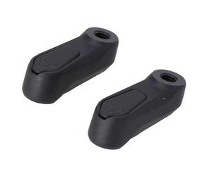 SW-MOTECH Extension Miroir Droite/Droite M10X1.25 Noir