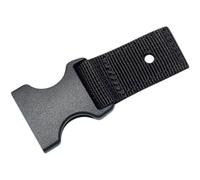 SW-Motech Female Fastening Buckle for Blaze Saddlebag AS Replacement for Blaze Saddlebag. 25 mm (Lot de 2)