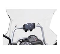 SW-MOTECH GPS Mount for Crossbar Ř 17 mm Shock Absorbent. BMW R 1200 GS Adventure (08-).