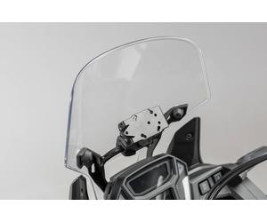 SW-Motech GPS/Smartphone, support de barre transversale 10/12 mm Noir Noir