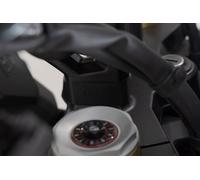 SW-Motech H=20 mm. Argent. BMW R 12 G/S (25-). - H=20 mm. Argent. BMW R 12 G/S (25-).