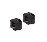 SW-Motech Rehausse de guidon SW-Motech 20MM,NOIR,P. 22MM,TYPE PP