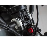 SW-Motech h=20 mm. Noir. Yamaha XSR700 (15-20). - h=20 mm. Noir. Yamaha XSR700 (15-20)., noir