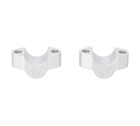 SW-Motech H= 20mm. Argent. Modèles Triumph Tiger 900 (23-). - H= 20mm. Argent. Modèles Triumph Tiger 900 (23-).