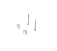 SW-Motech H=30 mm. Gris. Triumph Tiger 1200 (22-). - H=30 mm. Gris. Triumph Tiger 1200 (22-).