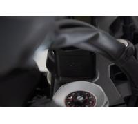 SW-Motech H=30 mm. Noir. BMW R 12 G/S (25-). - H=30 mm. Noir. BMW R 12 G/S (25-).