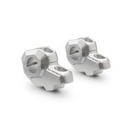 SW-Motech H=30 mm. Recul de 21 mm. Gris. - H=30 mm. Recul de 21 mm. Gris.