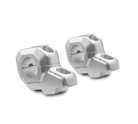 SW-Motech H=30 mm. Recul de 22 mm. Gris. - H=30 mm. Recul de 22 mm. Gris.