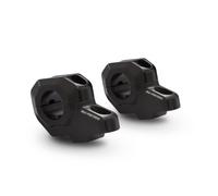 SW-Motech Adaptateur de guidon Type SS – Diam. 28 mm – Noir