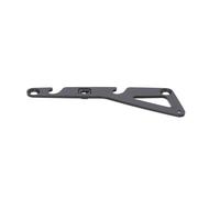 SW-Motech Support de sac latéral SLH pour Harley‑Davidson Fat Boy/Breakout (2017-) LH1 droit noir