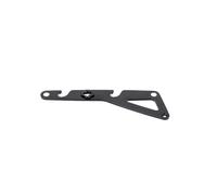 SW-Motech Support de sac latéral SLH Gauche Noir pour Harley-Davidson